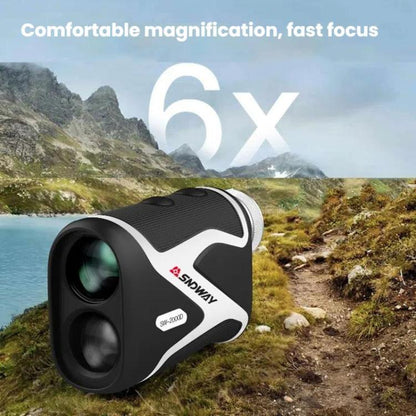ProGolf Buscador de Distancias OLED Portátil para Golf