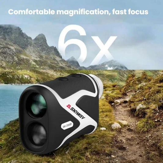 ProGolf Buscador de Distancias OLED Portátil para Golf