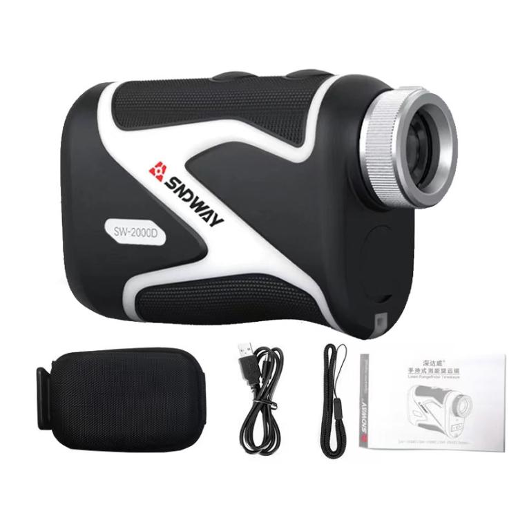 ProGolf Buscador de Distancias OLED Portátil para Golf