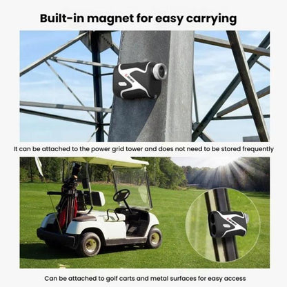 ProGolf Buscador de Distancias OLED Portátil para Golf