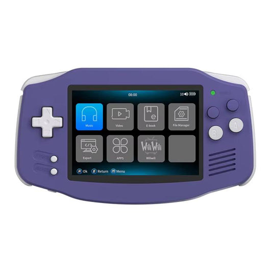 ANBERNIC RG34XX Handheld Game Console 1GB+32GB 3.4 Inch IPS Display WiFi
