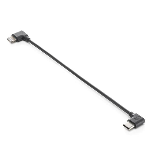 DJI Osmo Mobile 7P 7 Cable USB C a 8 Pines Grabación Audio
