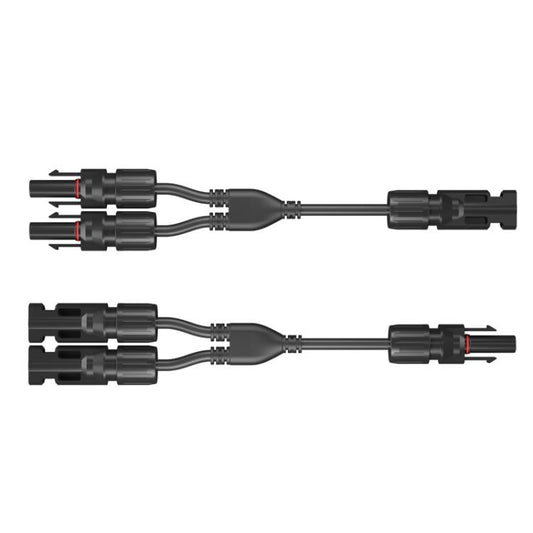 DJI MC4 Cable Paralelo Para Panel Solar Original DJI Power 30 Cm