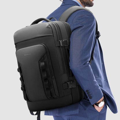 BANGE BG-3055 Mochila Hombre Viaje Capacidad Expandible