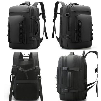 BANGE BG-3055 Mochila Hombre Viaje Capacidad Expandible