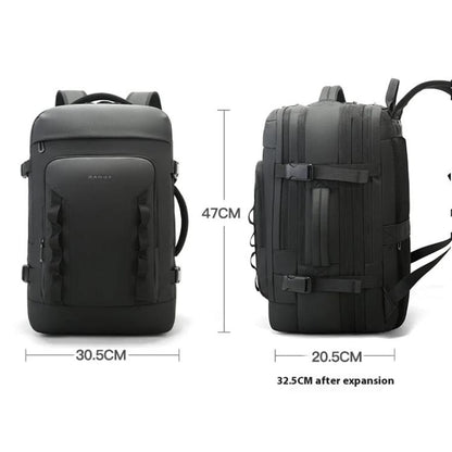 BANGE BG-3055 Mochila Hombre Viaje Capacidad Expandible