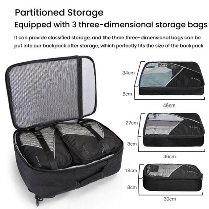 BANGE BG-1916 Mochila Hombre Gran Capacidad Portátil