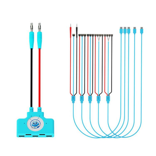MaAnt KJ-3 Extensor De Alimentación Para Android 15 Puertos