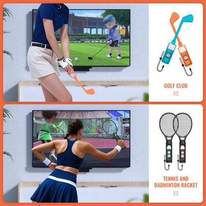 JYS JYS-NS2281 Nintendo Switch 2 Deportes 9 En 1 Empuñadura