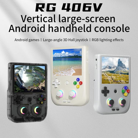 ANBERNIC RG406V Consola Portátil Retro 8GB+128GB Pantalla IPS