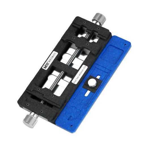 Steel Bone Pinza Universal Reparación Celulares Doble Eje