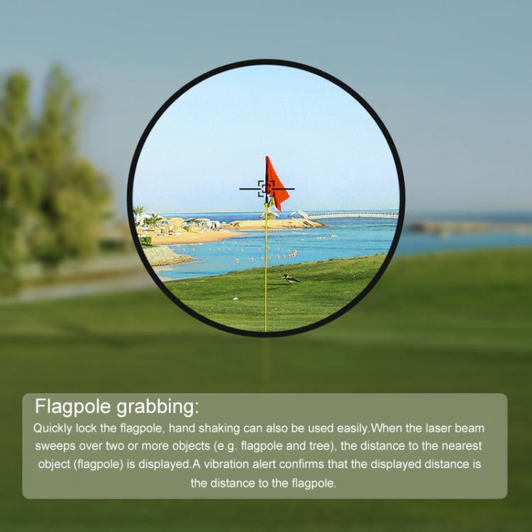 PGM JQ018 Buscador Golf PendienteCompensada 1200 Yardas