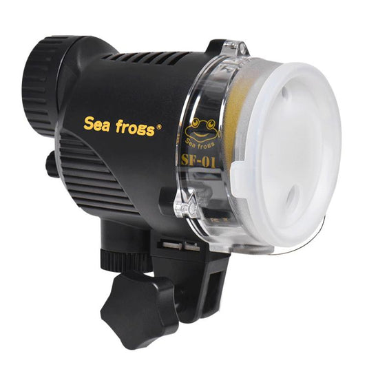 Sea Frogs SF-01 Strobe Subacuático para Fotografía Submarina 100 m Profundidad