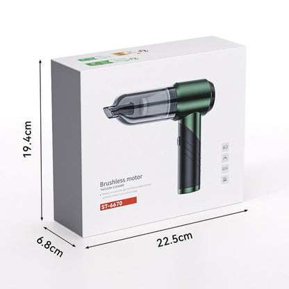 SUITU ST-6670 Aspirador Mano Inalámbrico Coche Gran Succión