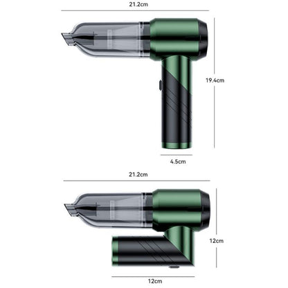 SUITU ST-6670 Aspirador Mano Inalámbrico Coche Gran Succión