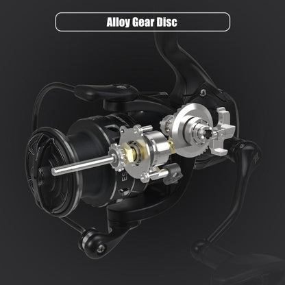 Frontier Road Runner Fishing Reel Spinning Aluminio Ligero