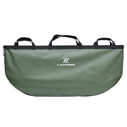 LEO 28351 Large Fish Carrying Bag Con Asas Reforzadas