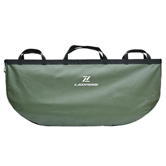 LEO 28351 Large Fish Carrying Bag Con Asas Reforzadas