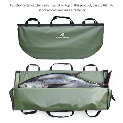 LEO 28351 Large Fish Carrying Bag Con Asas Reforzadas