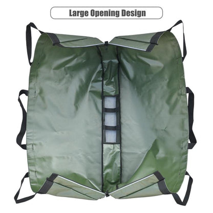 LEO 28351 Large Fish Carrying Bag Con Asas Reforzadas