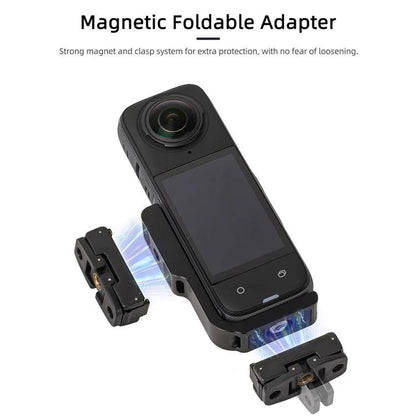 Sunnylife X4-ZJ826 Soporte L Magnético Para Insta360 X4 X5
