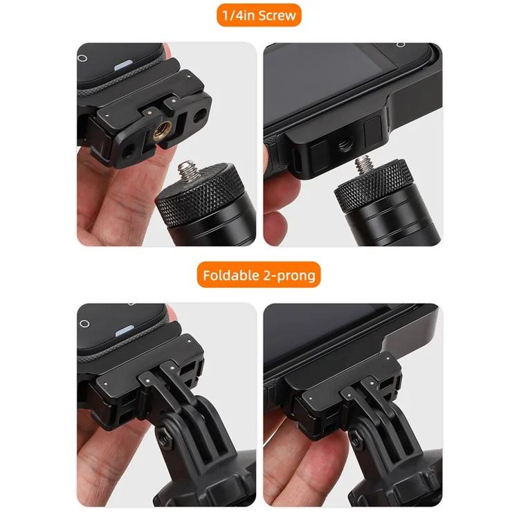 Sunnylife X4-ZJ826 Soporte L Magnético Para Insta360 X4 X5
