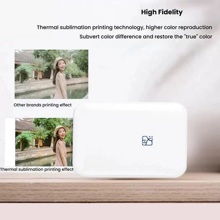HPRT MT53 Impresora Portátil Bluetooth 313DPI 500mAh