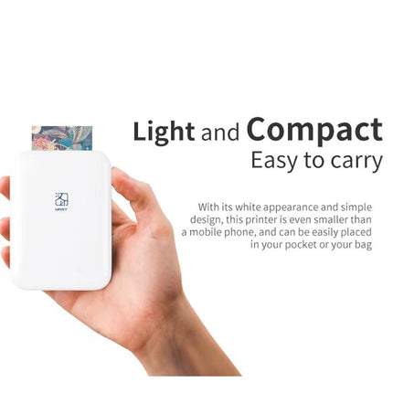 HPRT MT53 Impresora Portátil Bluetooth 313DPI 500mAh