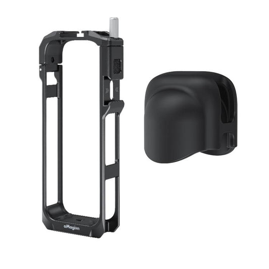 aMagisn Cage Insta360 X5 Reducción De Ruido Por Viento