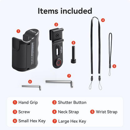 aMagisn Xplorer Grip Kit Mango Callejero Diseño Ergonómico