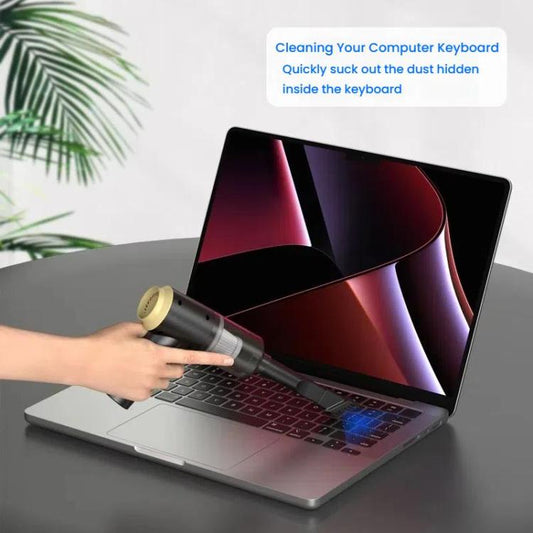 JRC Aspiradora Portátil Inalámbrica Teclado 120W 100000Pa