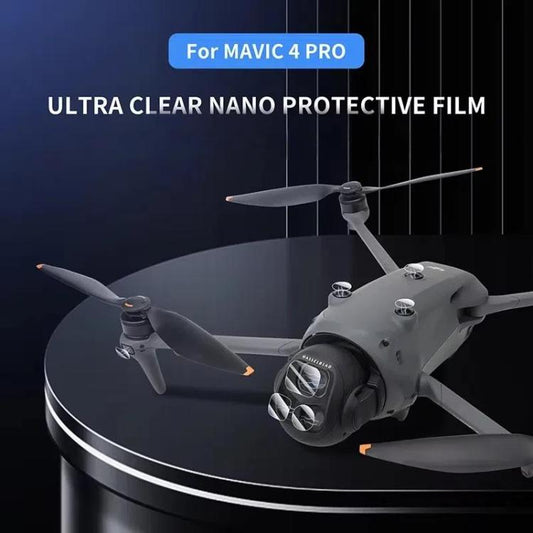 CQT DJI Mavic 4 Pro Protector Lente Sensor Nano Transparente