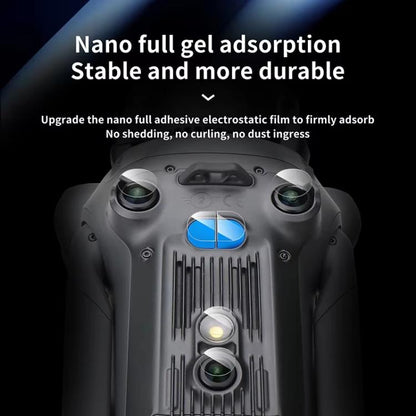 CQT DJI Mavic 4 Pro Protector Lente Sensor Nano Transparente