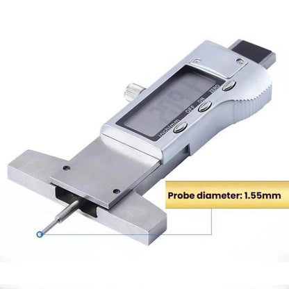Syntek TDG025 Medidor Digital de Profundidad de Banda