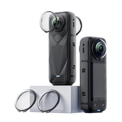 Insta360 X5 Protector de Lente Antirayaduras Premium
