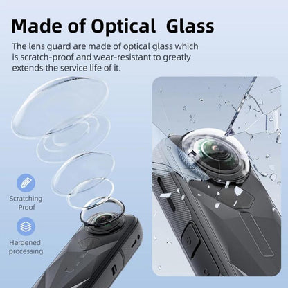 Insta360 X5 Protector de Lente Antirayaduras Premium