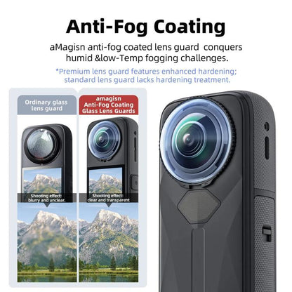 Insta360 X5 Protector de Lente Antirayaduras Premium