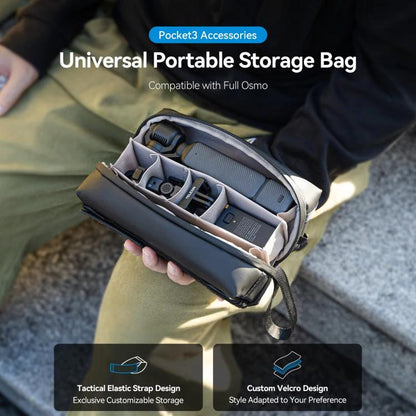TELESIN Osmo Pocket 3 Bolsa Expandible para DJI Osmo