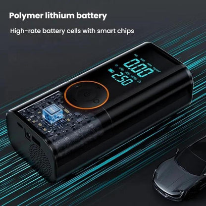 PowerCore PWP1000 Cargador De Coche Con Bomba Integrada