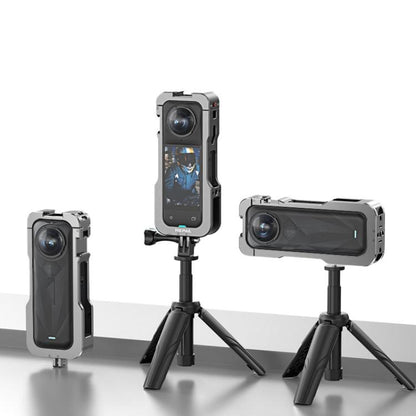 Insta360 AC-81 Metal Jaula Extendida Cubierta Silicona