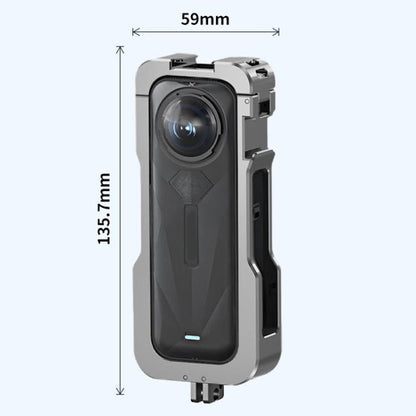 Insta360 AC-81 Metal Jaula Extendida Cubierta Silicona