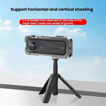Insta360 AC-81 Metal Jaula Extendida Cubierta Silicona