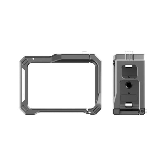 HEPAIL AC68 Jaula Para GoPro De Aluminio HERO9 A HERO13