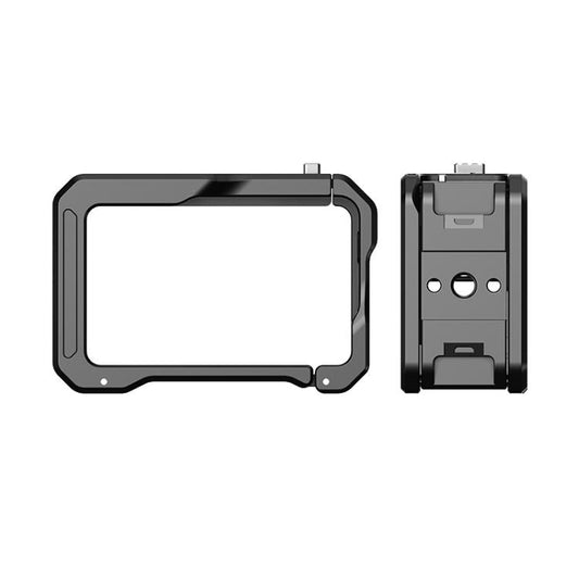 HEPAIL AC70 Jaula Metal Para DJI Osmo Action Arri 6,35mm