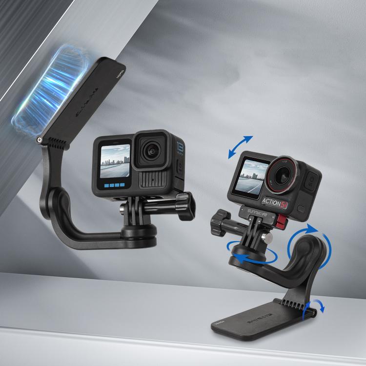 Sunnylife MJ996 Cámara Deportiva Rotación Cuatro Ejes HD