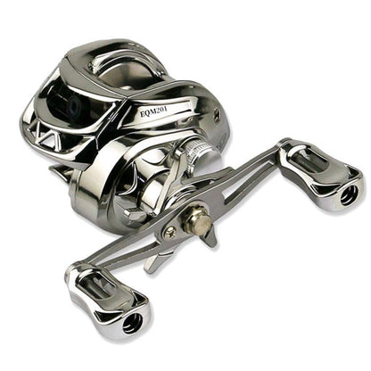 EQM Carrete Baitcasting 6.3:1 Para Agua Dulce Y Salada