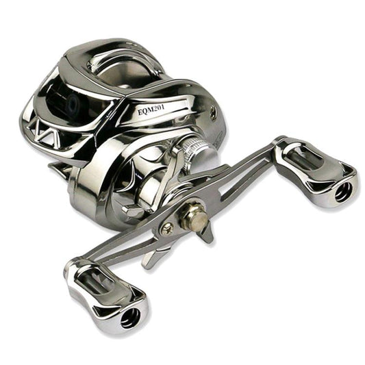 EQM Carrete Baitcasting 6.3:1 Para Agua Dulce Y Salada
