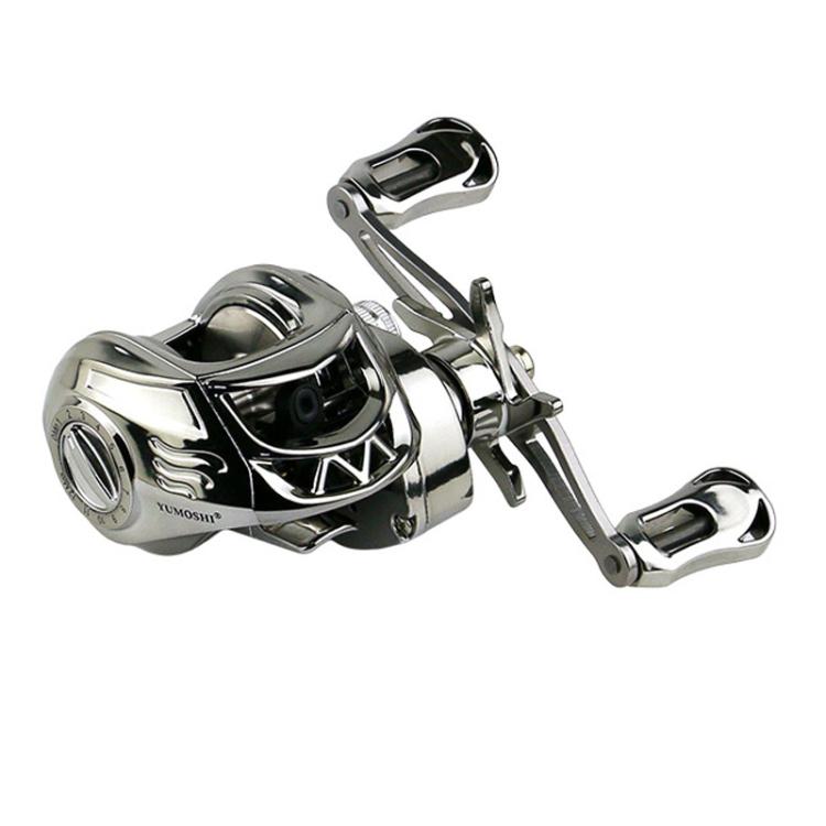 EQM Carrete Baitcasting 6.3:1 Para Agua Dulce Y Salada
