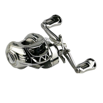 EQM Carrete Baitcasting 6.3:1 Para Agua Dulce Y Salada