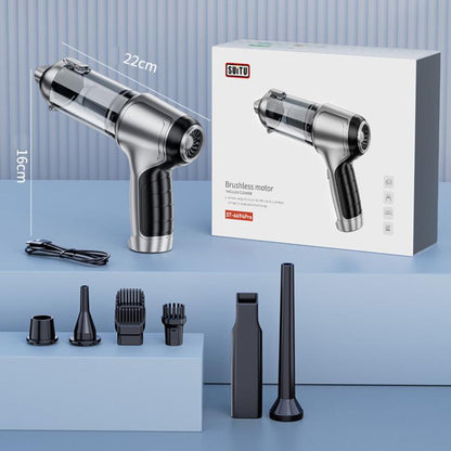 SUITU ST-6694 Pro Aspiradora de Mano Coche Inalámbrica 80W